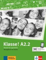 Livro - Klasse! A2.2 Ubungsbuch Mit Audios