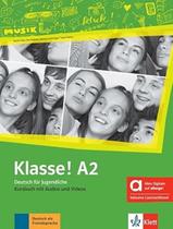Livro - Klasse! A2 Kursbuch Mit Audios Und Videos