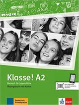 Livro - Klasse! A2 Ubungsbuch Mit Audios