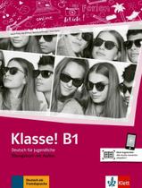 Livro - Klasse! B1 - Ubungsbuch Mit Audios Livro - Klasse! B1 - Ubungsbuch Mit Audios