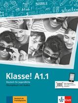 Livro Klasse Bungsbuch Mit Audios Zum Dl-A1.1 - KLETT INTERNATIONAL