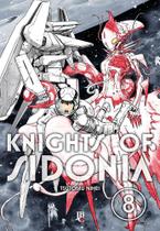 Livro - Knights of Sidonia - Vol. 8