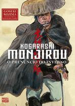 Livro - Kogarashi Monjirou: O Prenúncio do Inverno (Mangá - Volume único) Livro - Kogarashi Monjirou: O Prenúncio do Inverno (Mangá - Volume único)