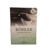 Livro kohler 16 peças - órgão eletrõnico - com cd - ana mary de cervantes - RICORDI