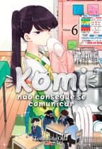 Livro - Komi não consegue se comunicar - 06 Livro - Komi não consegue se comunicar - 06
