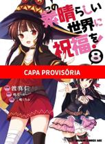 Livro - Konosuba: Abençoado Mundo Maravilhoso! - 08