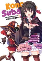 Livro - Konosuba: Abençoado Mundo Maravilhoso! - 09 Livro - Konosuba: Abençoado Mundo Maravilhoso! - 09