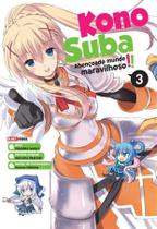 Livro - Konosuba: Abençoado Mundo Maravilhoso! Vol. 3 Livro - Konosuba: Abençoado Mundo Maravilhoso! Vol. 3