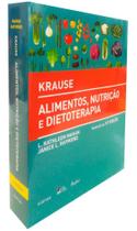 Livro Krause - Alimentos Nutrição E Dietoterapia Edição 14 - Elsevier