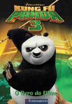 Livro - Kung Fu Panda 3 - O Livro Do Filme (Dreamworks)