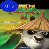 Livro - Kung Fu Panda 3 - O Poder De Po (Dreamworks)
