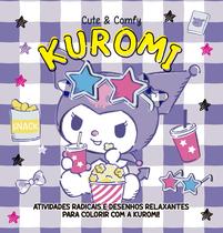 Livro - Kuromi Cute & Comfy - Livro de Colorir para Crianças Livro - Kuromi Cute & Comfy - Livro de Colorir para Crianças