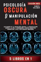 Livro KVISTER Psicologia das Trevas e Manipulação Mental (5 em 1)