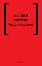 Livro - L'animal extrême
