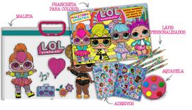 Livro - L.O.L. Surprise! Maletinha Divertida