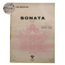 Livro l. van beethoven sonata op. 2 n 1 para piano rev. souza lima (estoque antigo) Livro l. van beethoven sonata op. 2 n 1 para piano rev. souza lima (estoque antigo)