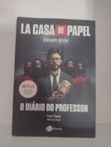 Livro la casa de papel (escape book) - Planeta