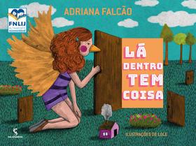 Livro - Lá dentro tem coisa Livro - Lá dentro tem coisa