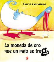 Livro - La moneda de oro que un pato se tragó