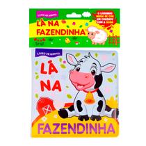 Livro - Lá na Fazendinha Livro de Banho