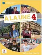 Livro - La Une 4, A - Cahier DExercices B1