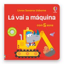 Livro - LÁ VAI A MÁQUINA
