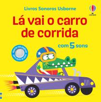 Livro - Lá vai o carro de corrida