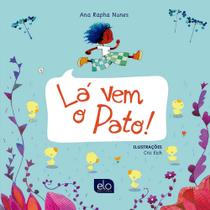 Livro - Lá vem o pato