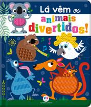 Livro - Lá vêm os animais divertidos!