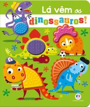 Livro - Lá vêm os dinossauros!