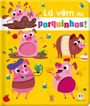 Livro - Lá vêm os porquinhos!