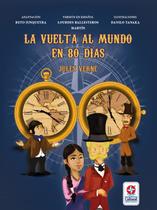 Livro - La vuelta al mundo en 80 días monolíngue