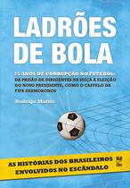 Livro - Ladrões de bola