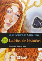 Livro - Ladrões de histórias