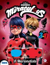 Livro - Ladybug - A marionetista