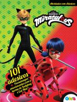 Livro - Ladybug Atividades Com Adesivos