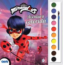 Livro - Ladybug - Aventura colorida Livro - Ladybug - Aventura colorida