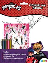 Livro - Ladybug Colorindo Com Adesivos Livro - Ladybug Colorindo Com Adesivos