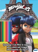 Livro - Ladybug - Colorir especial