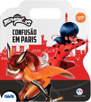 Livro - Ladybug - Confusão em Paris