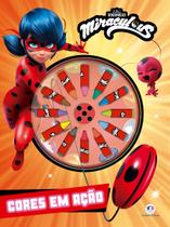 Livro - Ladybug - Cores e ação