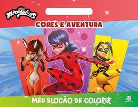 Livro - Ladybug - Cores e aventura