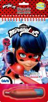 Livro - Ladybug - Diversão com cores Livro - Ladybug - Diversão com cores