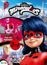 Livro - Ladybug - Onde está Reflekta? - A invasão do Sr. Pombo Livro - Ladybug - Onde está Reflekta? - A invasão do Sr. Pombo