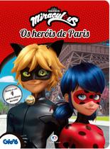 Livro - Ladybug - Os heróis de Paris
