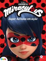 Livro - Ladybug - Super-heroína em ação