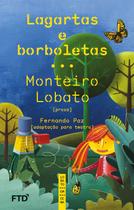 Livro - Lagartas e borboletas