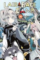 Livro Laid-Back Camp Vol. 16 - Yen Press Livro Laid-Back Camp Vol. 16 - Yen Press