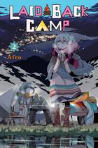 Livro Laid-Back Camp Vol. 2 - Yen Press Livro Laid-Back Camp Vol. 2 - Yen Press