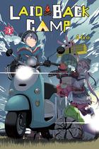 Livro Laid-Back Camp Vol. 3 Livro Laid-Back Camp Vol. 3